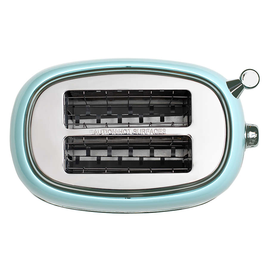 Haden Heritage 2-Slice Wide Slot Toaster ,Turquoise