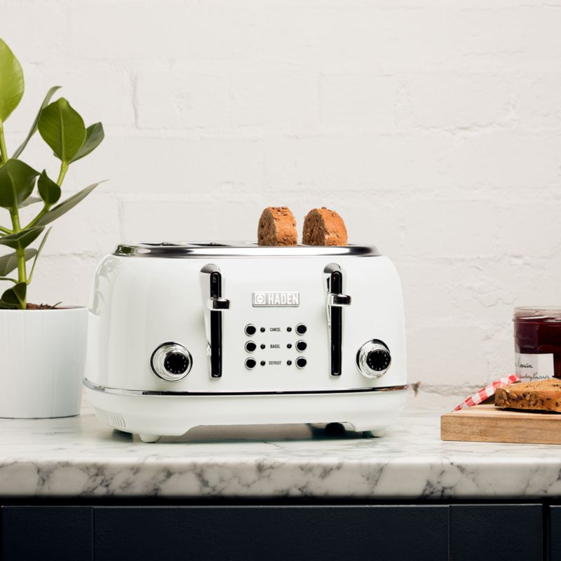 HADEN Heritage Ivory 4-Slice Toaster - image 1 of 9