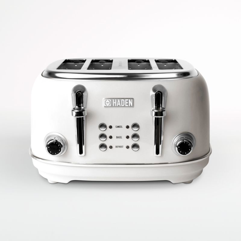 HADEN Dorchester Matte White 4-Slice Toaster + Reviews