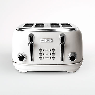 View HADEN Heritage Ivory 4-Slice Toaster details