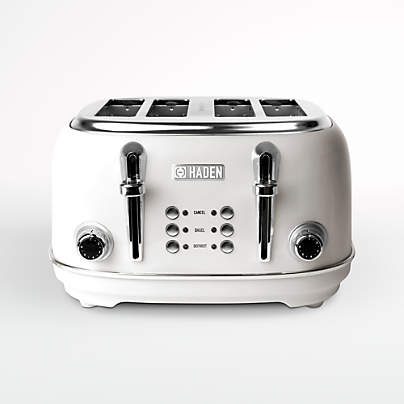 HADEN Heritage Ivory 4-Slice Toaster