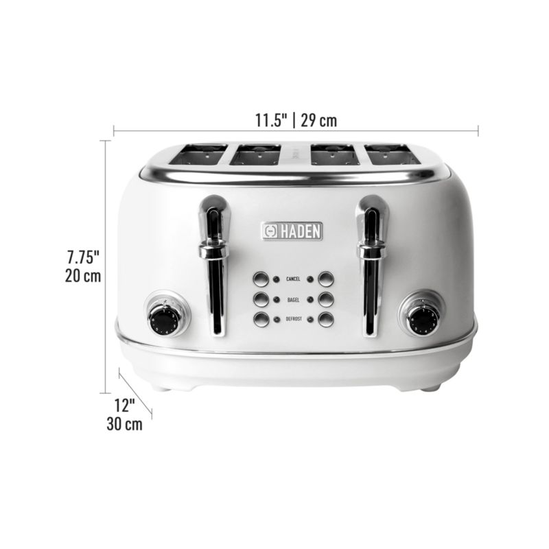 HADEN Heritage Ivory 4-Slice Toaster - image 6 of 9