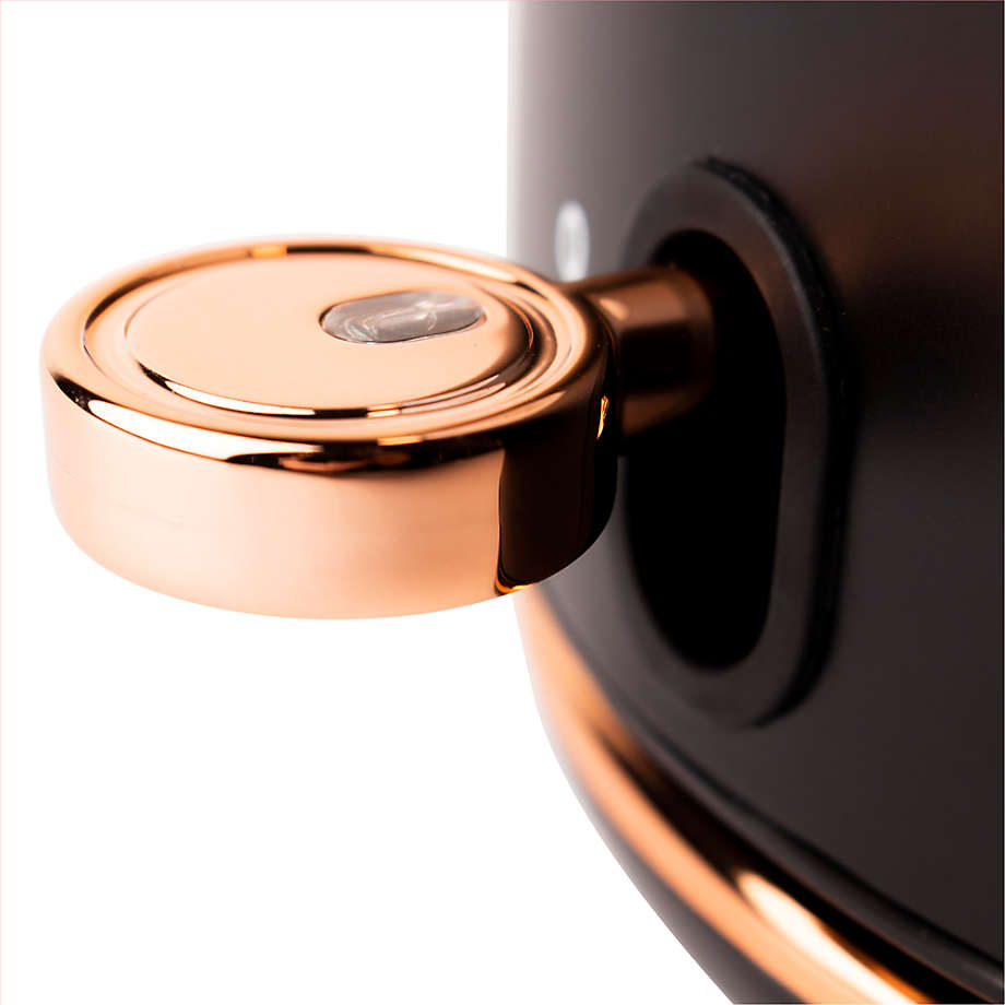 Copper kettle outlet toaster