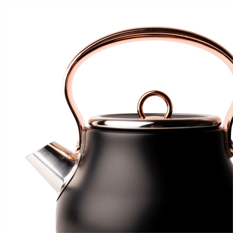 HADEN Heritage Black and Copper Electric Tea Kettle - image 9 of 10