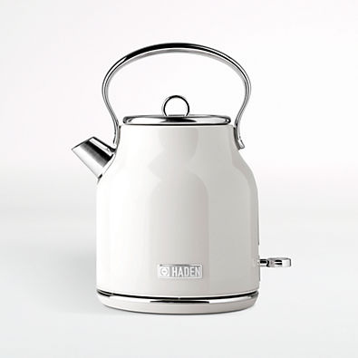 View HADEN Heritage Ivory Electric Tea Kettle details