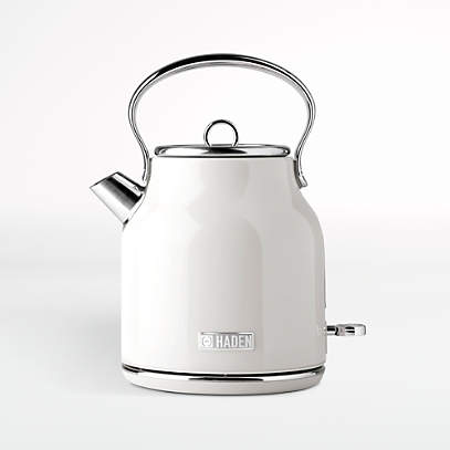 HADEN Heritage Ivory Electric Tea Kettle + Reviews