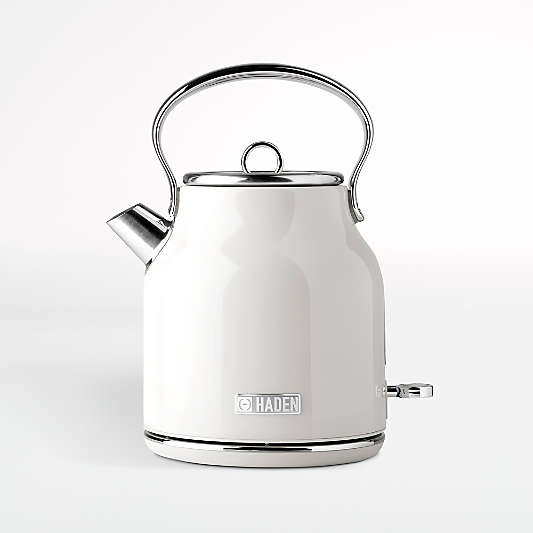 HADEN Heritage Ivory Electric Tea Kettle