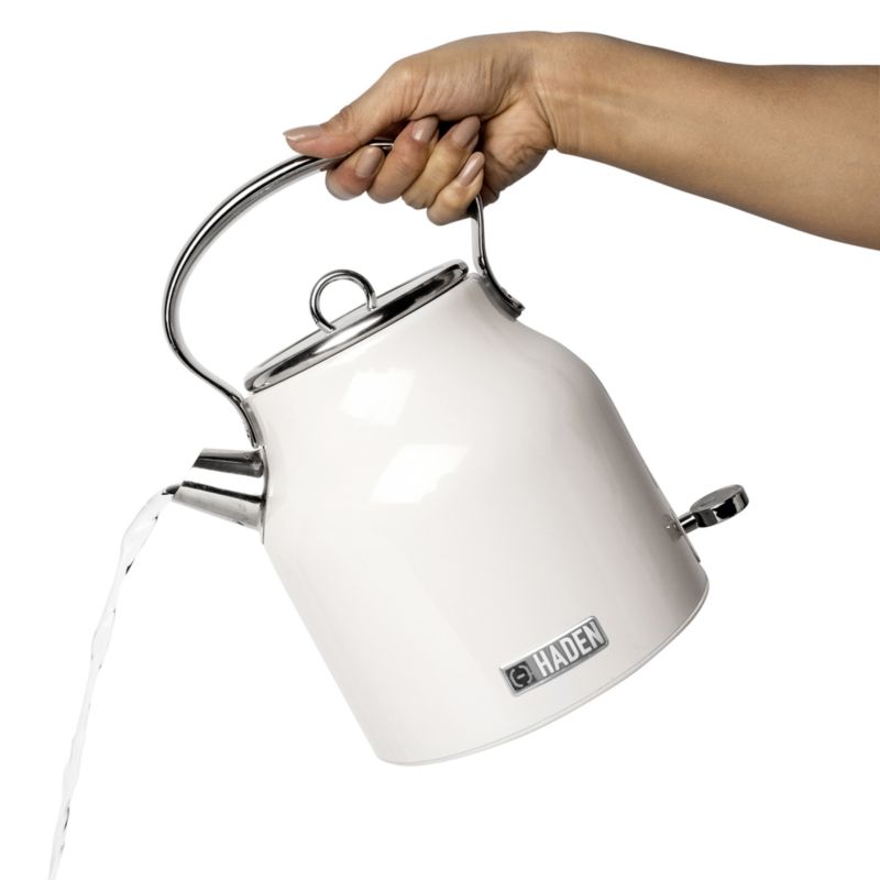 HADEN Heritage Ivory Electric Tea Kettle - image 9 of 12