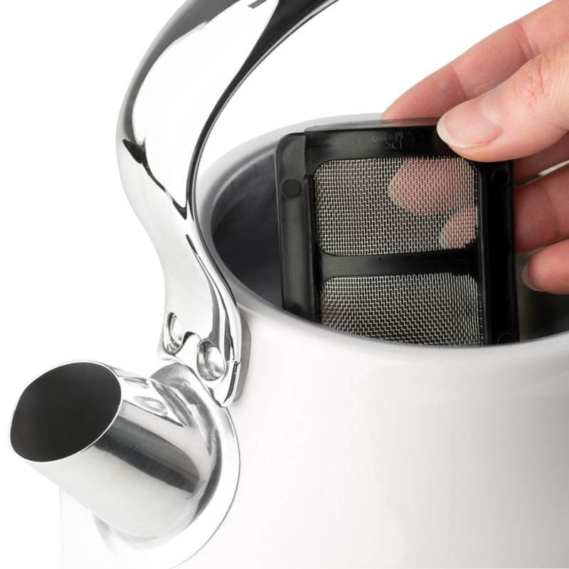 HADEN Heritage Ivory Electric Tea Kettle - image 8 of 12