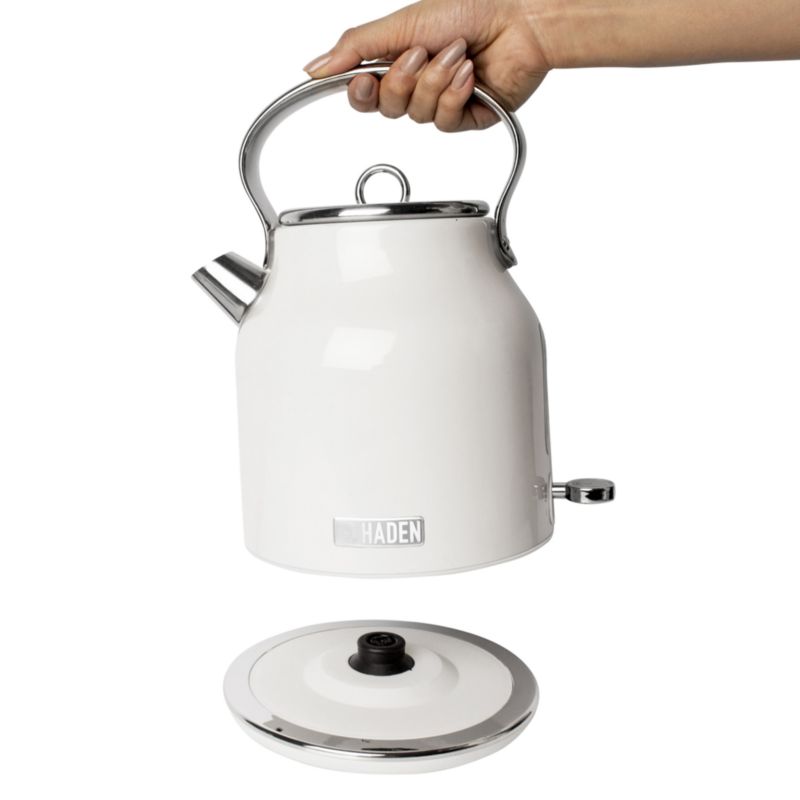 HADEN Heritage Ivory Electric Tea Kettle - image 7 of 12