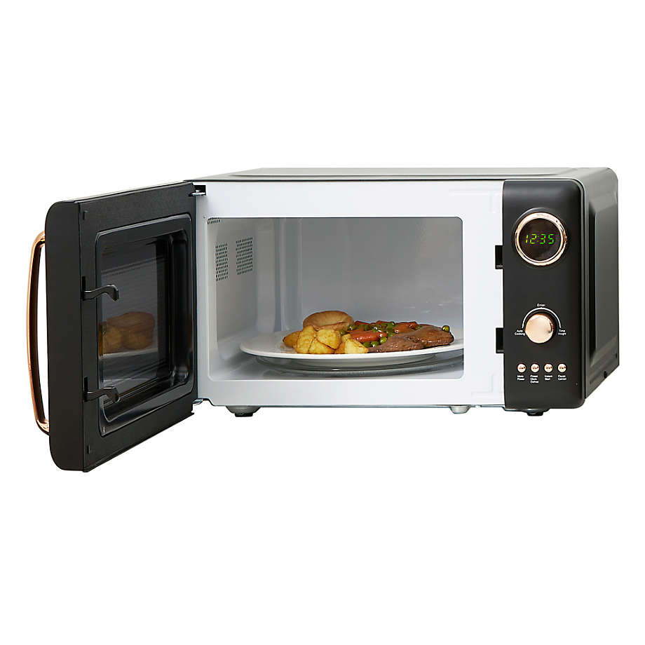 copper black microwave