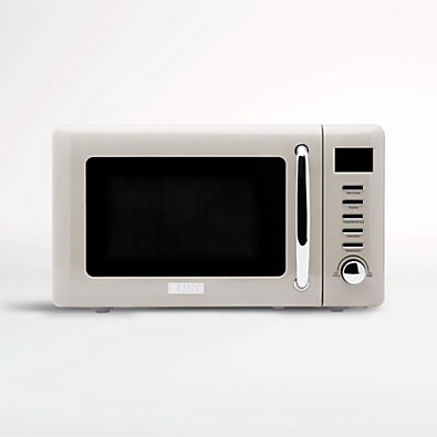 View HADEN Putty Beige Compact Microwave details