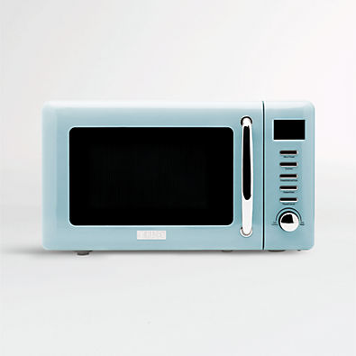 View HADEN Turquoise Compact Microwave details