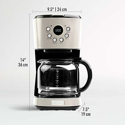 Black and Decker Coffee Maker Review - DCM600W 5-Cup Drip Coffeemaker 