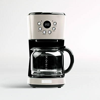 View HADEN Putty Beige Programmable Drip Coffee Maker details