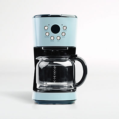 View HADEN Turquoise Programmable Drip Coffee Maker details