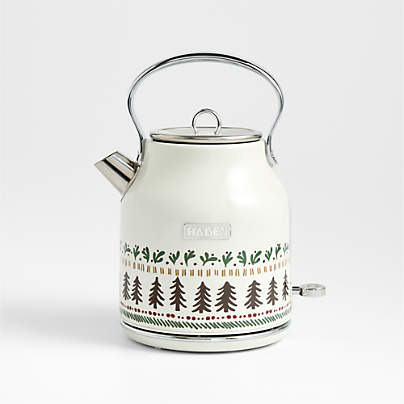 HADEN Nordic Fair Isle Electric Tea Kettle