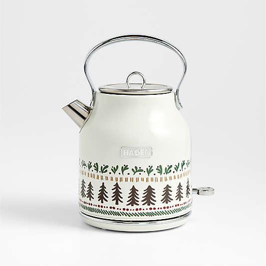 HADEN Nordic Fair Isle Electric Tea Kettle