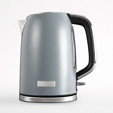 View HADEN Perth Slate Grey Electric Tea Kettle details
