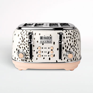 View HADEN Poodle & Blonde 4-Slice Toaster details
