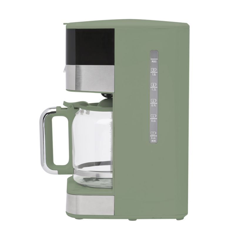 HADEN Quintessential Brew Cedar Green 12-Cup Coffee Maker - image 4 of 5