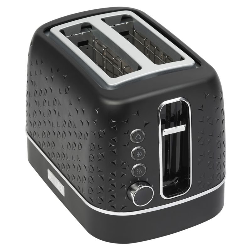 HADEN Starbeck Black 2-Slice Toaster - image 5 of 5