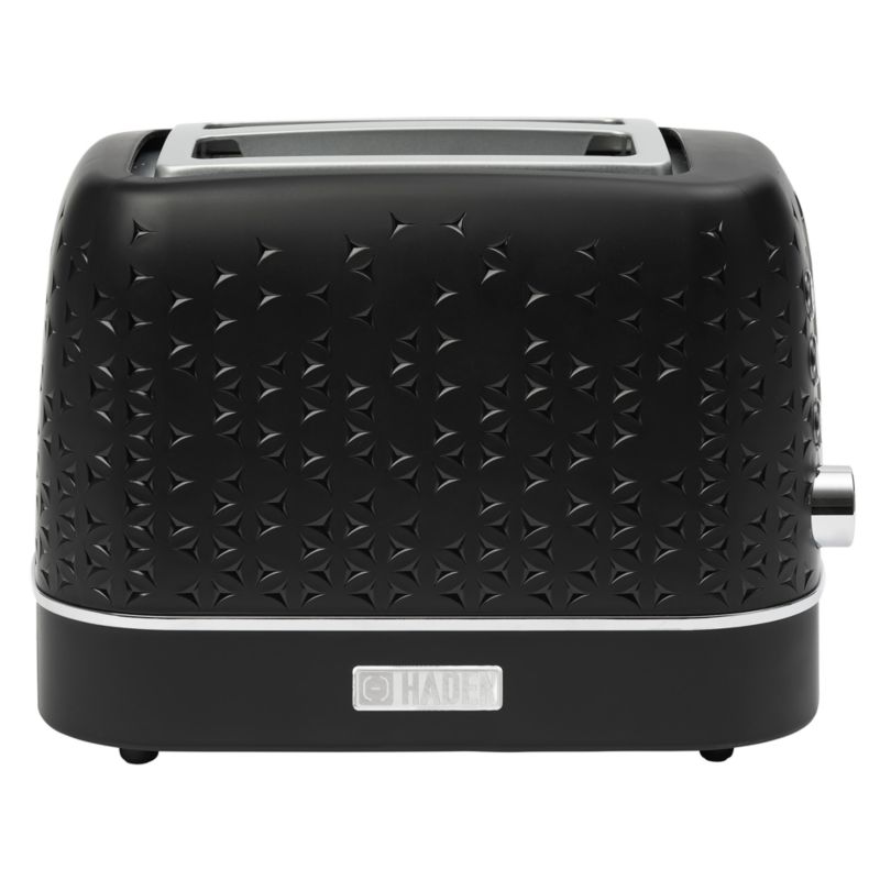 HADEN Starbeck Black 2-Slice Toaster - image 2 of 5