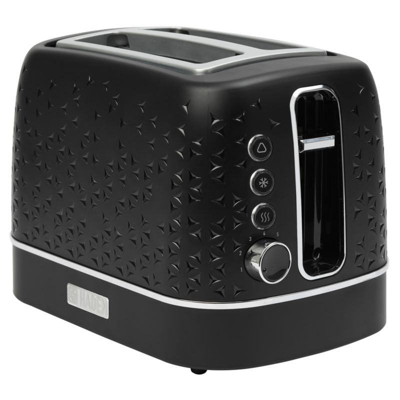 HADEN Starbeck Black 2-Slice Toaster - image 4 of 5