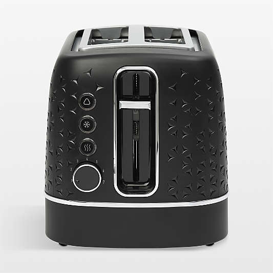 HADEN Starbeck Black 2-Slice Toaster