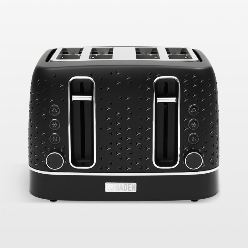 HADEN Starbeck Black 4-Slice Toaster - image 0 of 4