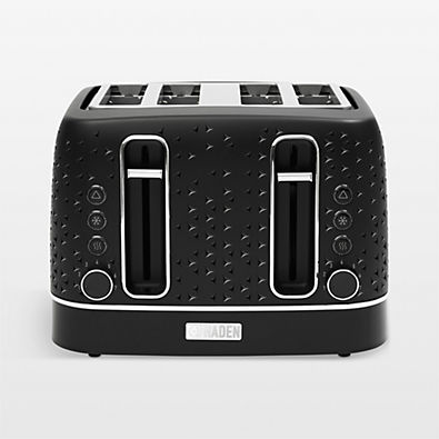 View HADEN Starbeck Black 4-Slice Toaster details