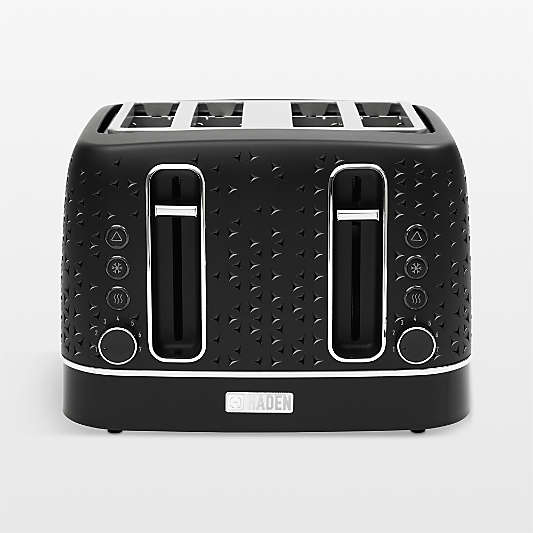 HADEN Starbeck Black 4-Slice Toaster