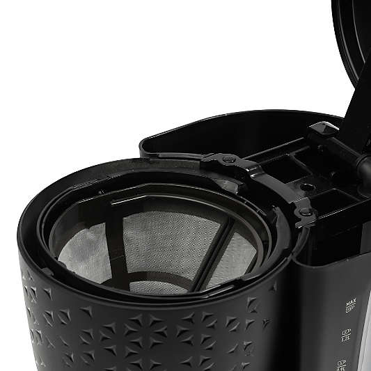 HADEN Starbeck Black Drip Coffee Maker