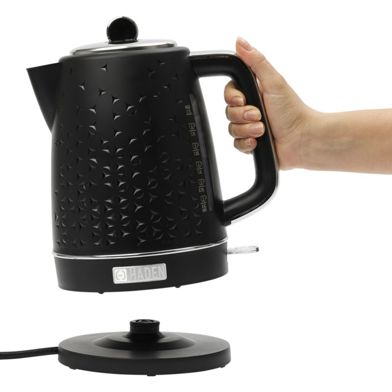 HADEN Starbeck Black Electric Tea Kettle - image 1 of 5