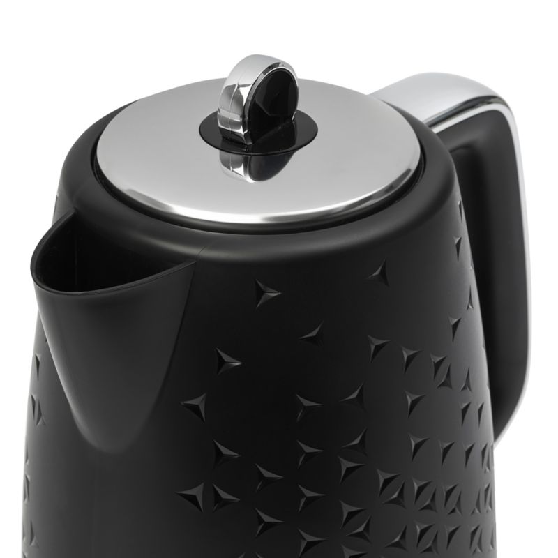 HADEN Starbeck Black Electric Tea Kettle - image 2 of 5