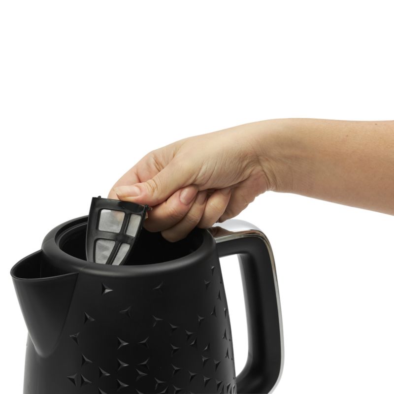 HADEN Starbeck Black Electric Tea Kettle - image 5 of 5