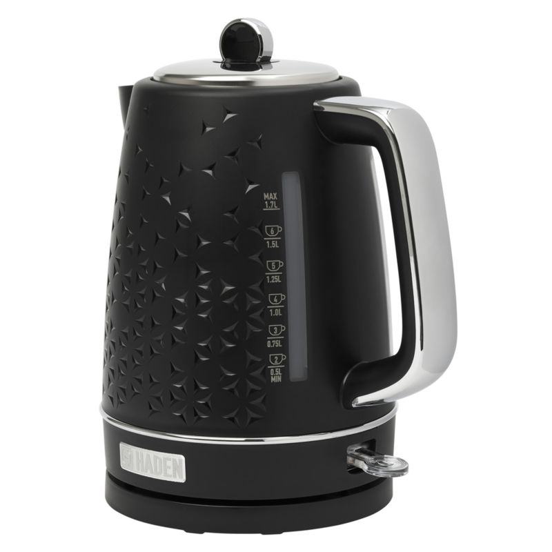 HADEN Starbeck Black Electric Tea Kettle - image 4 of 5