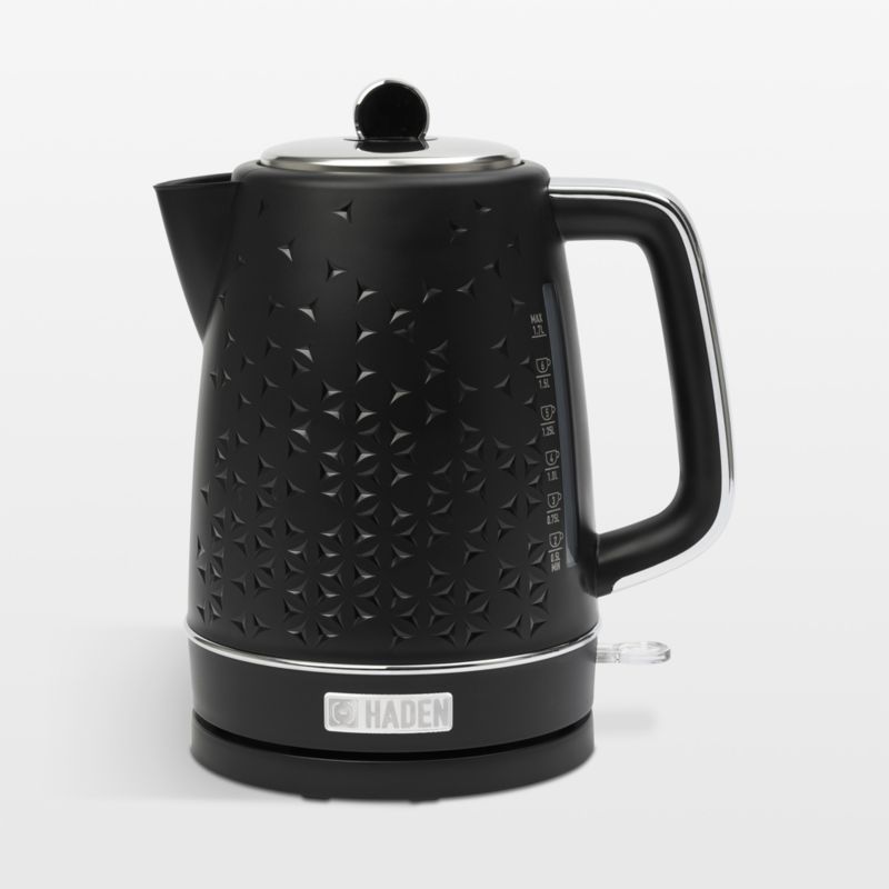 HADEN Starbeck Black Electric Tea Kettle - image 0 of 5