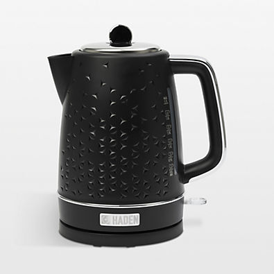 View HADEN Starbeck Black Electric Tea Kettle details