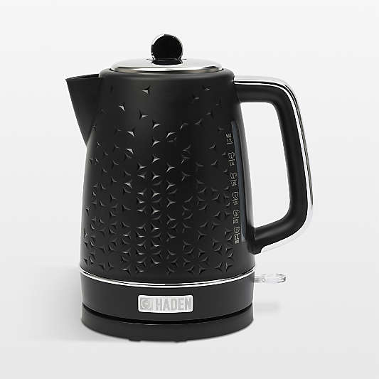 HADEN Starbeck Black Electric Tea Kettle