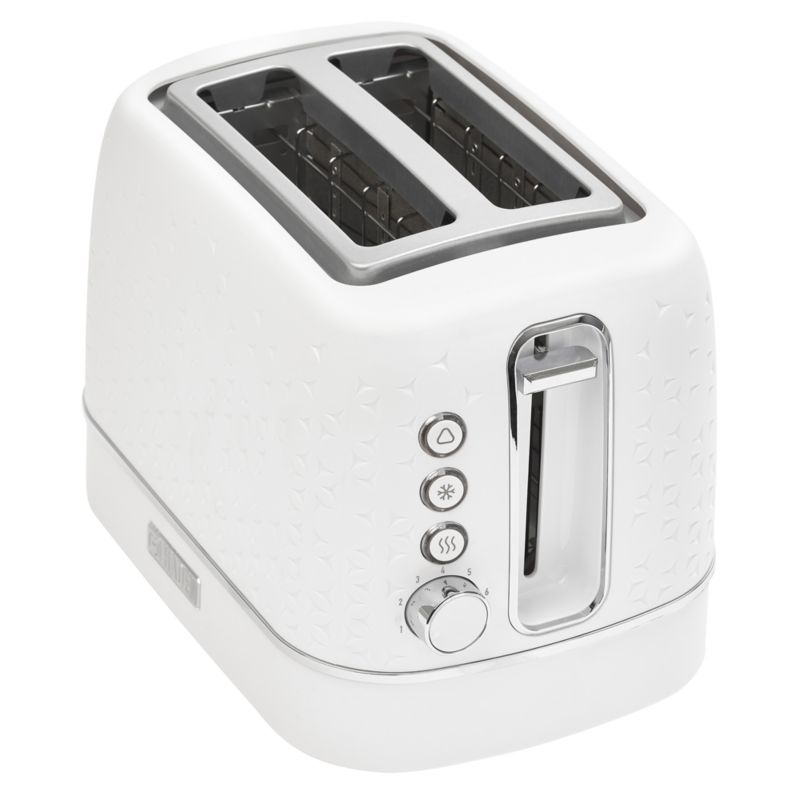 HADEN Starbeck White 2-Slice Toaster - image 2 of 5