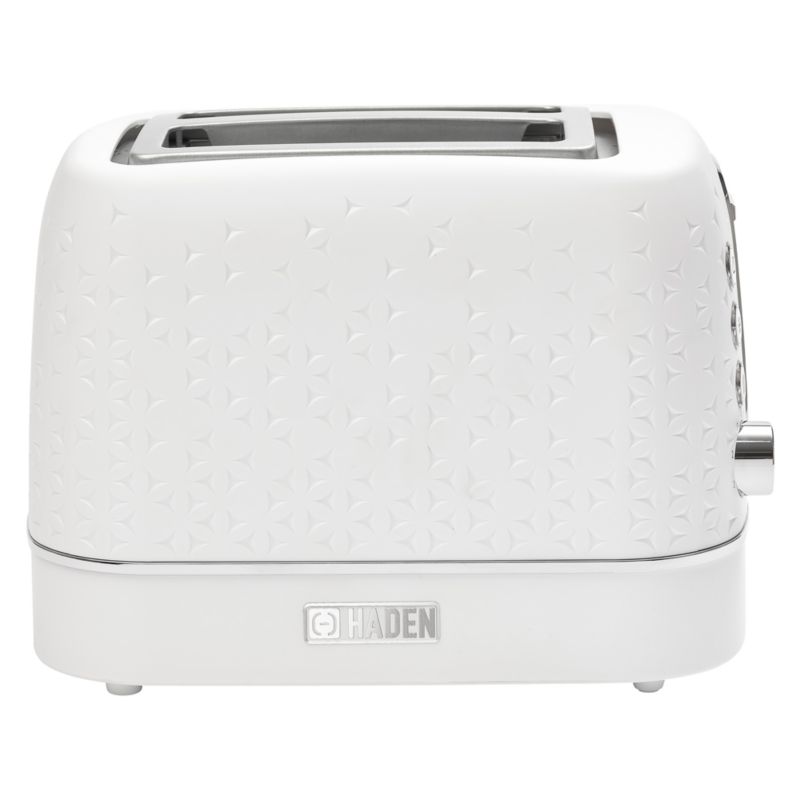 HADEN Starbeck White 2-Slice Toaster - image 4 of 5