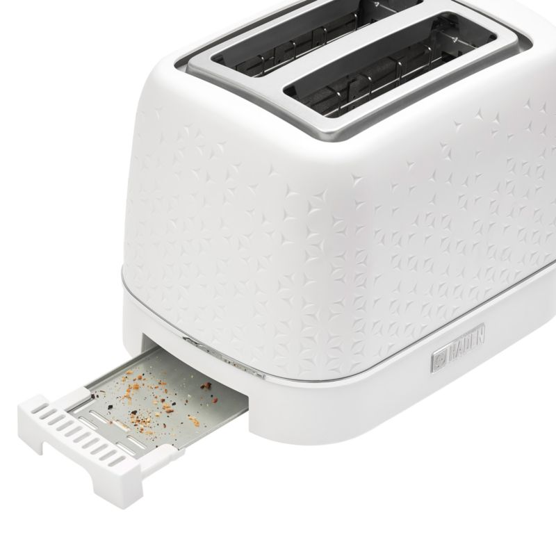 HADEN Starbeck White 2-Slice Toaster - image 1 of 5