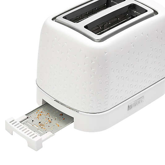 HADEN Starbeck White 2-Slice Toaster