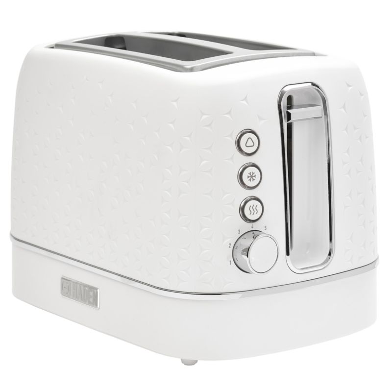 HADEN Starbeck White 2-Slice Toaster - image 5 of 5