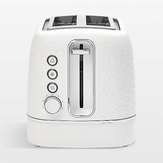 HADEN Starbeck White 2-Slice Toaster