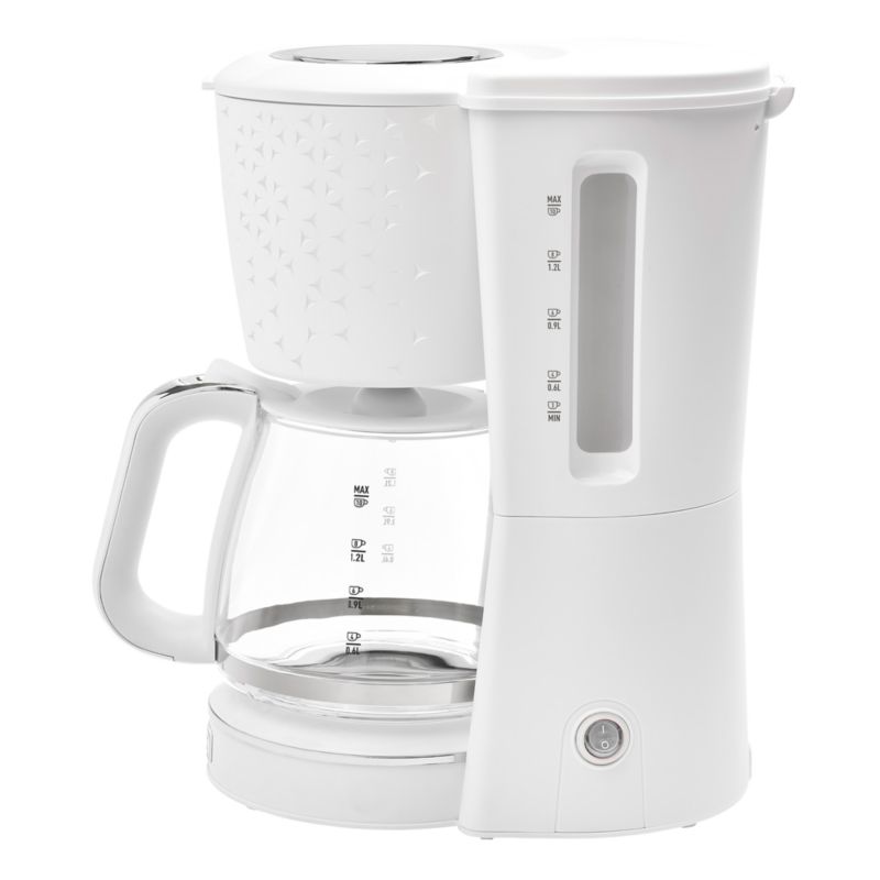 HADEN Starbeck White Drip Coffee Maker - image 1 of 4