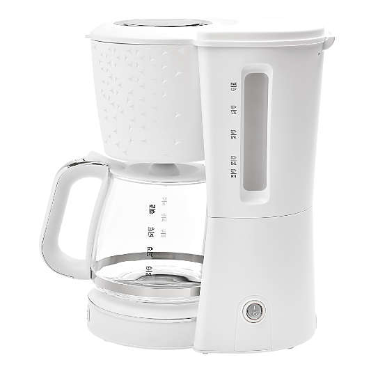 HADEN Starbeck White Drip Coffee Maker