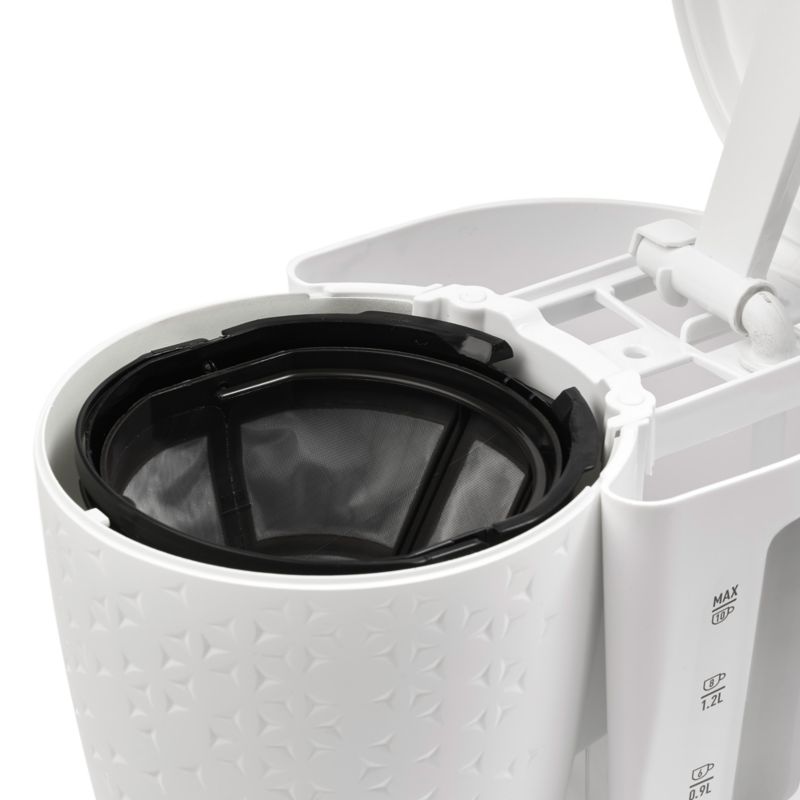 HADEN Starbeck White Drip Coffee Maker - image 4 of 4