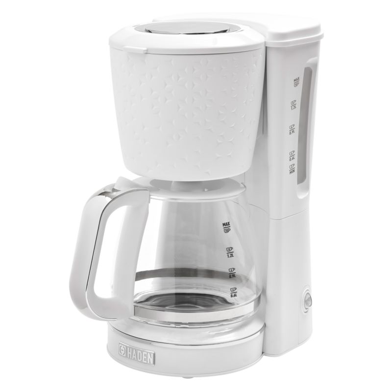 HADEN Starbeck White Drip Coffee Maker - image 2 of 4